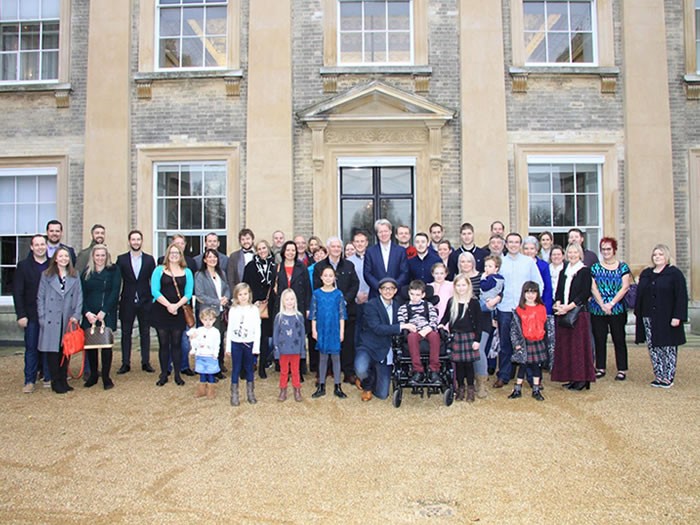 Incredibly special day at Althorp House. <br>
Thank you to all of you that came and shared the experience with us. Truly stunning house and Charles Spencer was absolutely amazing and made us all feel so welcome. 
