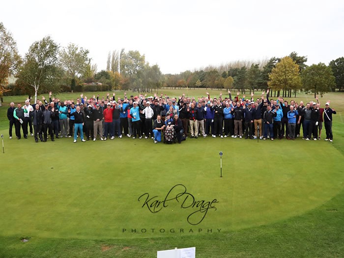 Life for Lewis Charity Golf Day Friday 12th October 2018.. Too many friends to name.. 