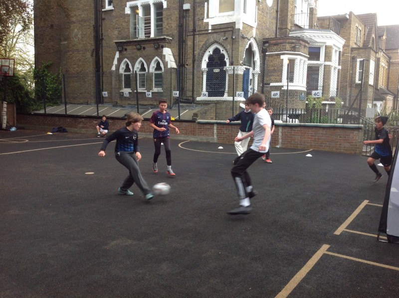 St. Anthony's School 3-a-side Football Tournament