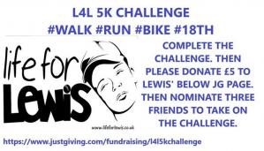 Summer 2020 - 5K Challenge #WALK #RUN #BIKE