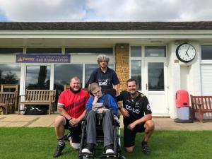 Stony Cricket Legend Steve Bellew raises an incredible £8,600 for the Life for Lewis Appeal