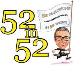 52 marathons in 52 weeks for my 18th year.