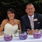 Kay and Chris Knight Raise an amazing £600 on their wedding day