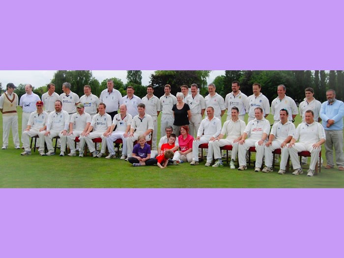 Horton House CC Cricket Reunion Match 5th July 2015