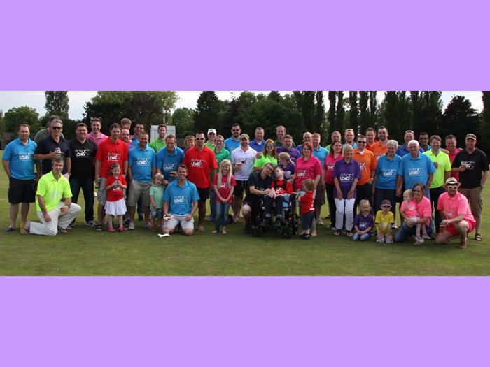 Life for Lewis Cricket Match
