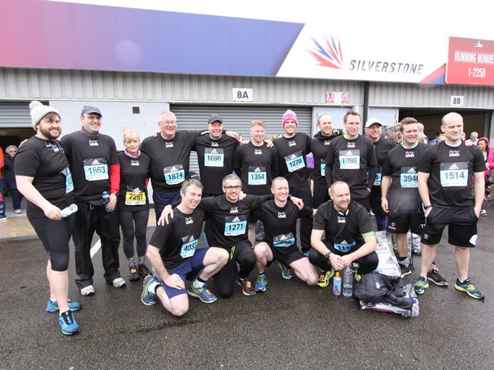 Running the Silverstone Half Marathon on 12th February 2017