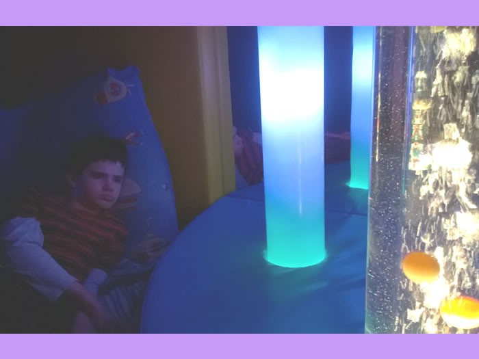 My Sensory Room Chill Out Zone..