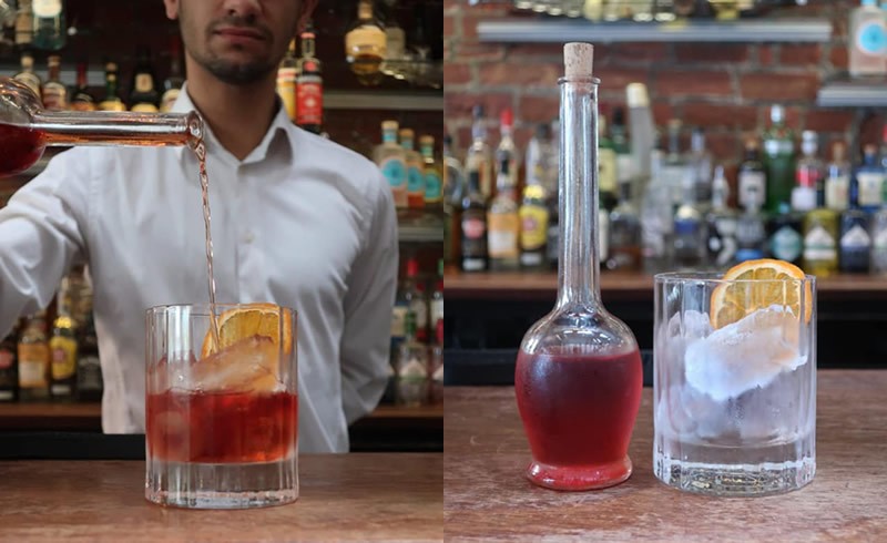 Negroni Week 24-30th June 2019 at Nuovo Restaurant Northampton