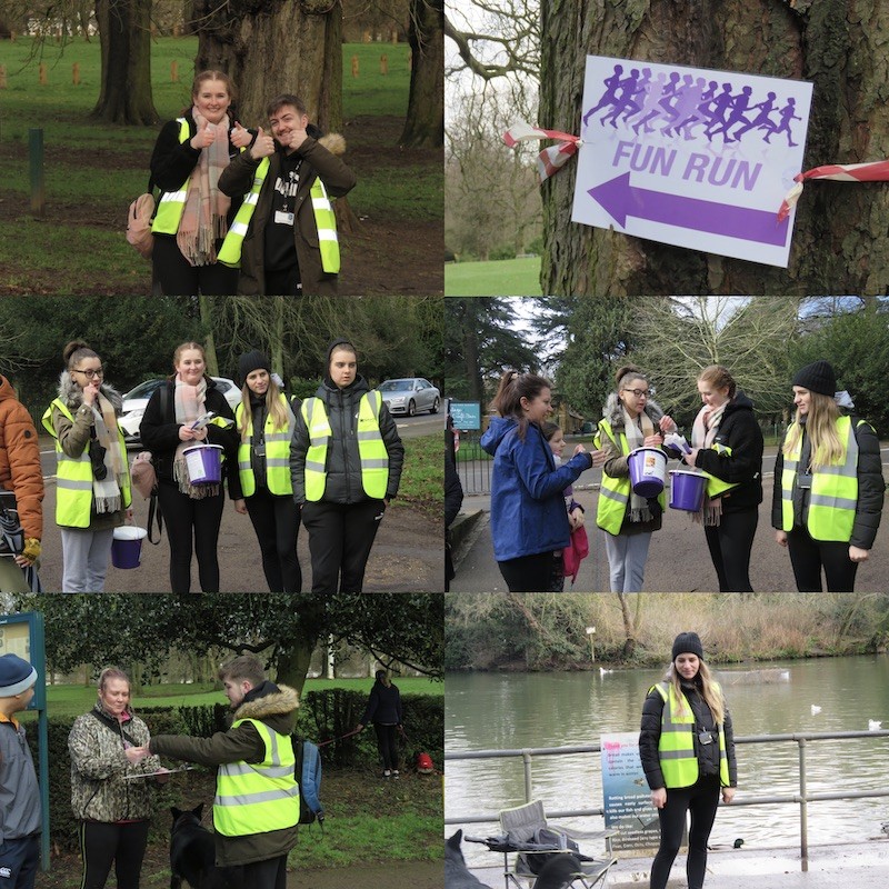 Race Organisers for the Race for Lewis Park Fun Run