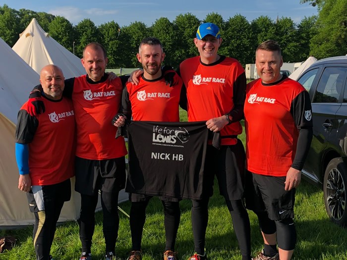 Boot Camp boys raise an incredible £1500 for the Life For Lewis Appeal