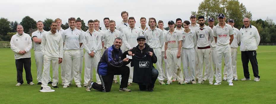 Rushton Cricket Club 2015 Season Points means Donations