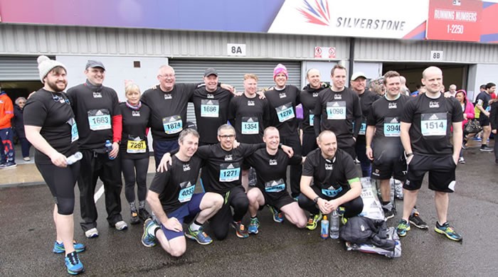 Running the Silverstone Half Marathon on 12th February 2017 