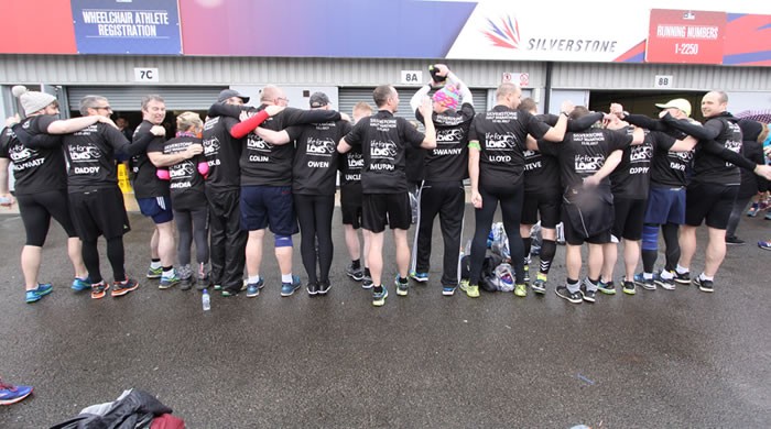 Silverstone Half Marathon 2017